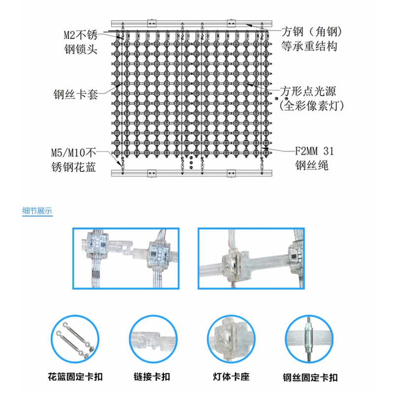 P62.5全彩網(wǎng)格屏，網(wǎng)格軟屏，戶外LED網(wǎng)格屏